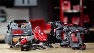 Tjep, Senco, Alsafix Klammern, Nägel und Verbindungstechnik