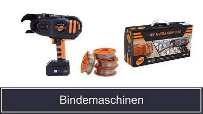 Bindemaschinen