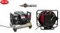 Preview: TJEP 9/20 HP Kompressor und 15 Meter TJEP SCHLAUCH HP