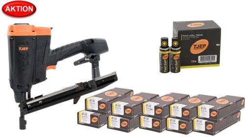 Preview: TJEP HA 35 GAS 3G Haftennagler 9.000 Haftennägel 12x Gas