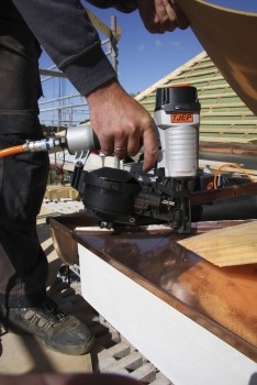 Preview: TJEP TA-45 Coilnagler Dachpappnagler inkl. 5.760 Rillennägel