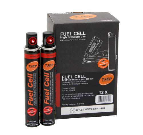 Preview: TJEP CP-40 GAS 3G Betonnagler inkl. 10000 Betonnägel Gas