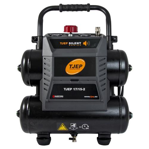 Preview: TJEP 17/15-2 Silent Kompressor mit 30m Schlauchtrommel