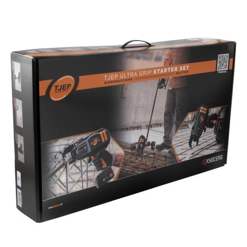 Preview: TJEP ULTRA GRIP 40 Starter-Set