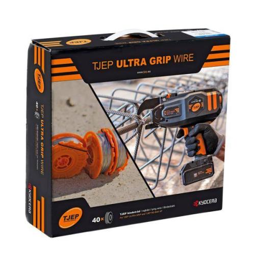 Preview: TJEP WIRE ULTRA GRIP Bindedraht 40 Rollen