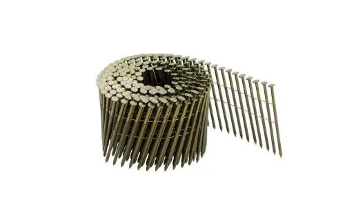 TJEP CN 28/75 Coilnägel Rille Blank