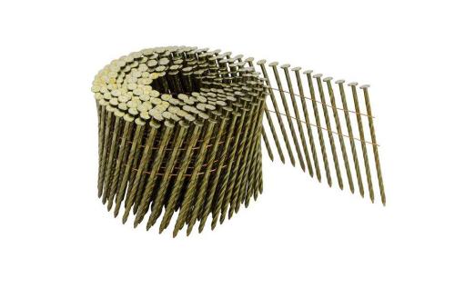 Preview: TJEP CN 28/80 Coilnägel Drillnägel Blank