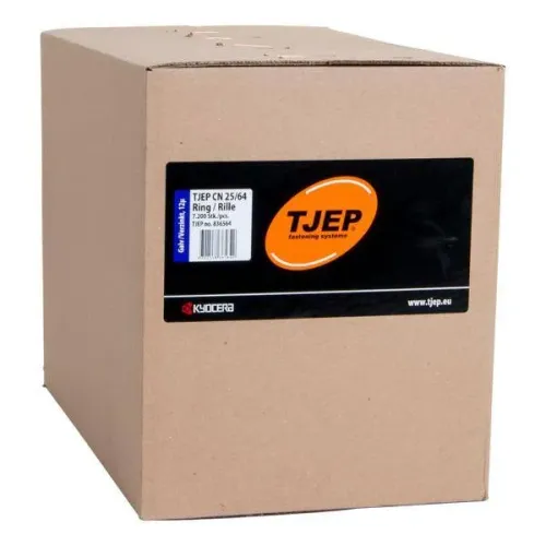 TJEP CN 25/64 Coilnägel Rille verzinkt