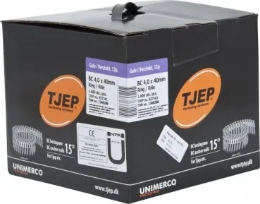 TJEP BC 40/40 Ankernägel verzinkt