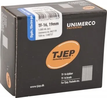 TJEP TF-16 19mm Brads