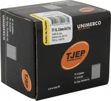 TJEP TF-16 32mm Brads Rostfrei A4