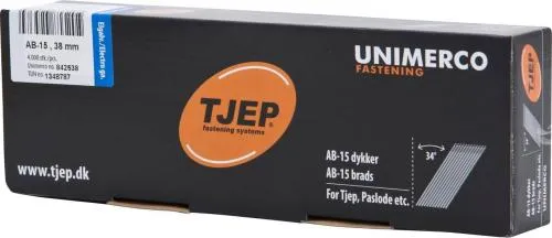 TJEP AB-15 38mm Brads