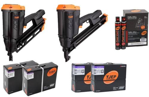 Preview: TJEP 3G Gasnagler SET