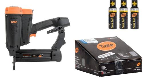 Preview: TJEP ST-15/50 GAS 3G Bradsnagler inkl. 2.400 Stahlbrads 3 Gas