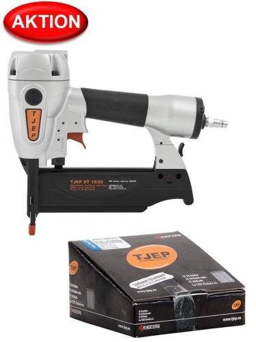 Preview: Tjep ST-15/50 Bradsnagler für Stahlbrads inkl. 2.400 Stahlbrads