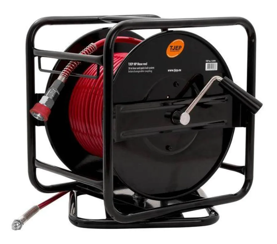 TJEP 9/20 HP Kompressor Hochdruckset