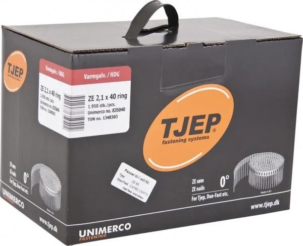 TJEP ZE21/40 Rille Feuerverzinkt