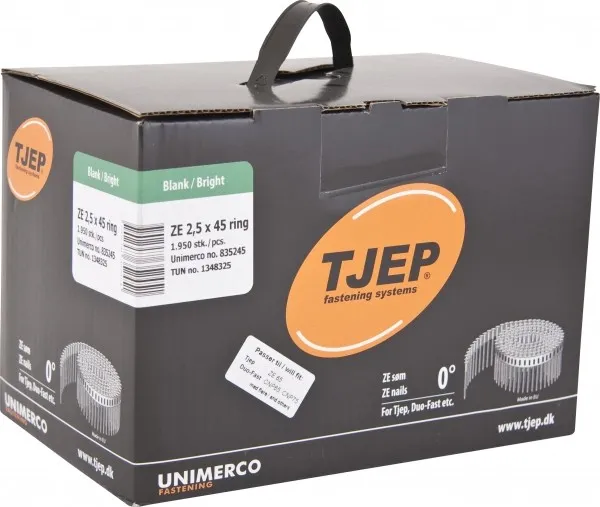 TJEP ZE25/45 Rille blank