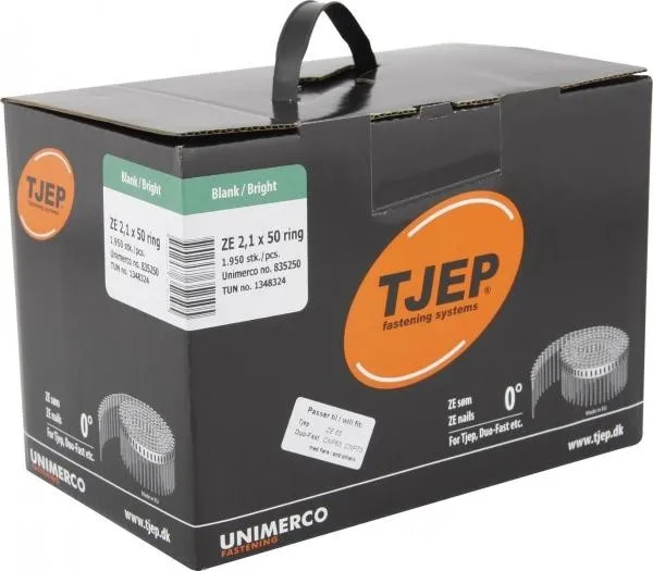 TJEP ZE21/50 Rille blank