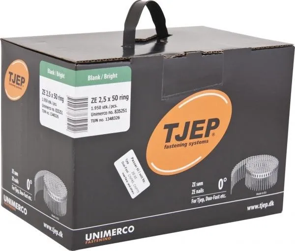 TJEP ZE25/50 Rille blank