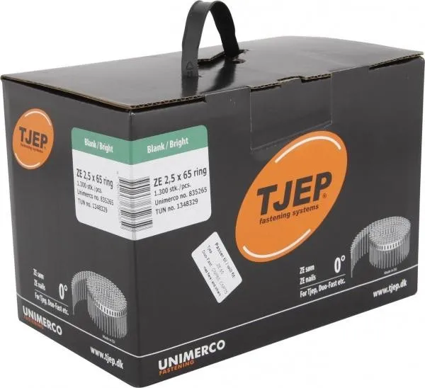 TJEP ZE25/65 Rille blank
