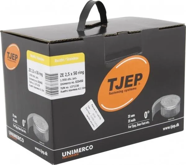 TJEP ZE25/50 Rille Linsenkopf Rostfrei A2