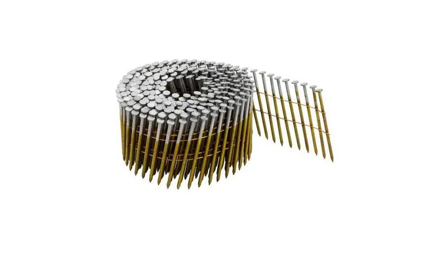 TJEP CN 25/65 Coilnägel Rille Feuerverzinkt