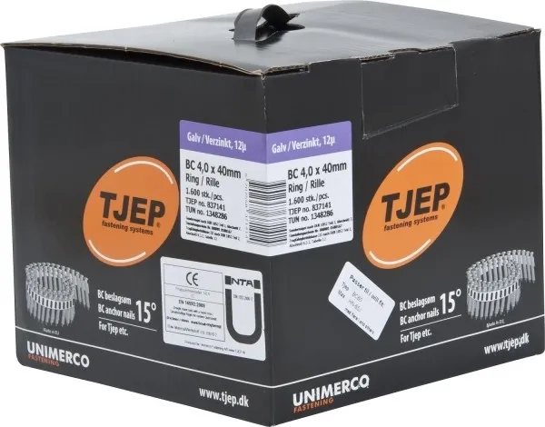 TJEP BC 40/40 Ankernägel verzinkt