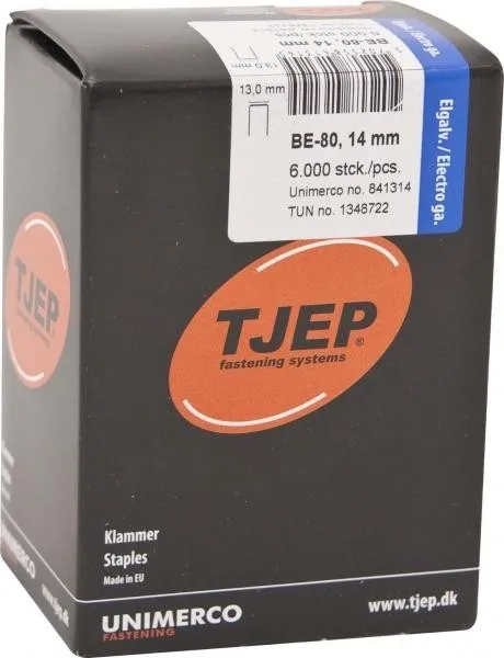 TJEP BE-80 14mm Klammer