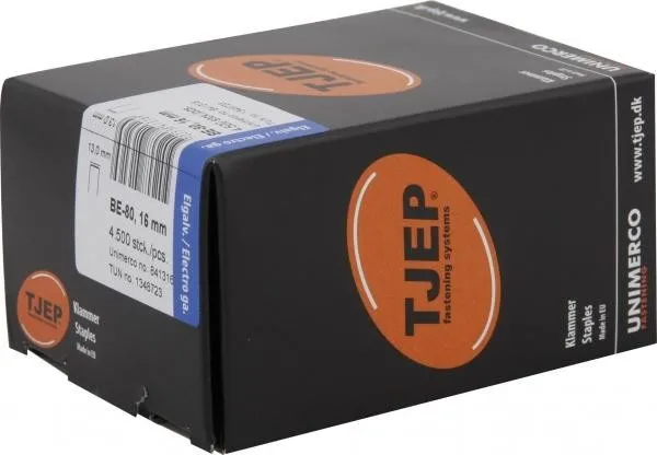 TJEP BE-80 16mm Klammer