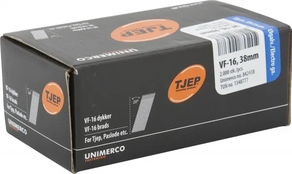 TJEP VF-16 38mm Brads