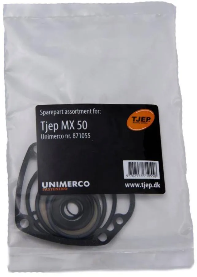 Ersatzteilsatz MX 50