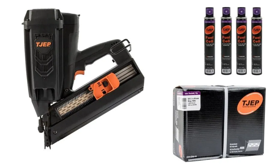 TJEP GRF 34/100 Excellent GAS