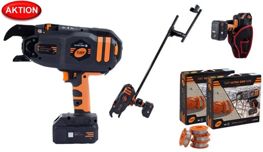 TJEP ULTRA GRIP 25 Bindemaschine