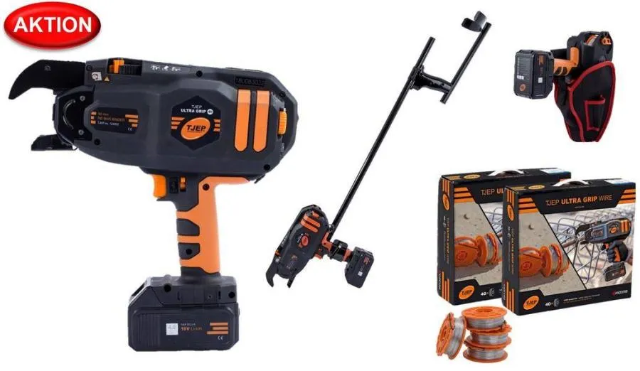 TJEP ULTRA GRIP 58 Bindemaschine
